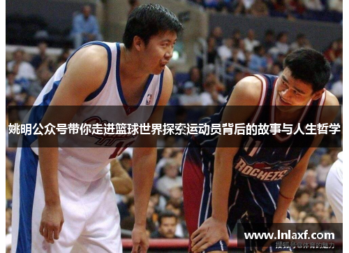 姚明公众号带你走进篮球世界探索运动员背后的故事与人生哲学