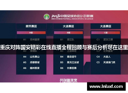 重庆对阵国安精彩在线直播全程回顾与赛后分析尽在这里